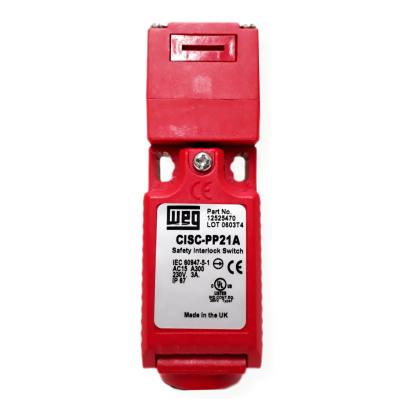 Chave Seguranca s/ Atuador 2NF + 1NA CISC-PP21A 12525470*