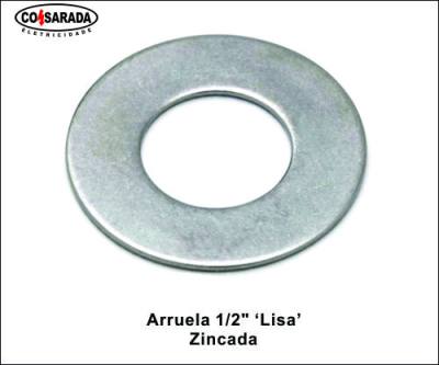 Arruela ...1/2" Lisa ZB 80735101*