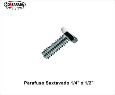 Parafuso Sext .....1/4" x .1/2" 13015501*
