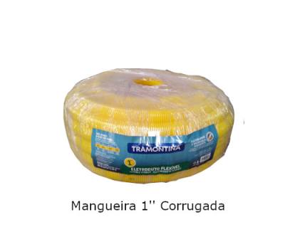 Mangueira 1" Corrugada Amarela 57505/003*