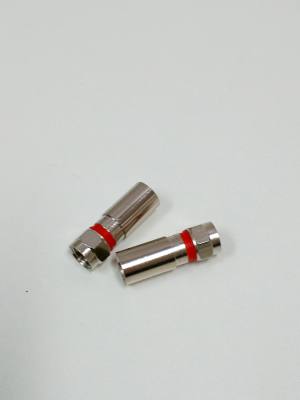 Conector Cabo Coaxial Compressao Proqualit RG6 4417*