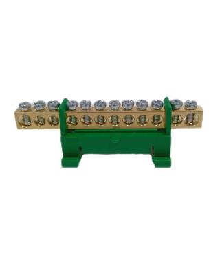 Barramento Terra / Verde 12F 16 mm 7881113 *