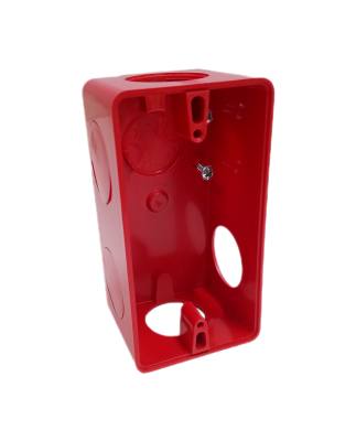 Condulete .1" PVC Vermelho 123 *