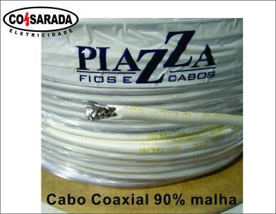 Cabo Coaxial RGC-06 S/Conj. 97% Malha *