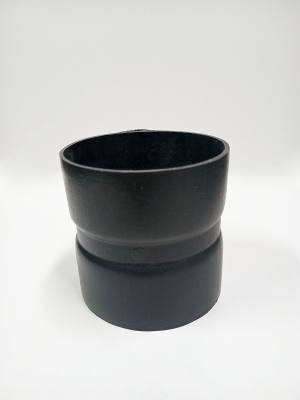 Luva 4" PVC Preta Bolsa / Bolsa A09.09*