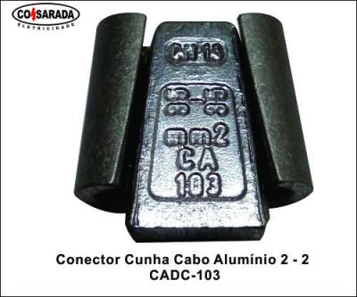 Conector Cunha .....2 - 2 CADC-103 (9964)*