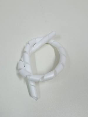 Spiraduto .1/2" Branco F7112PEBR50*
