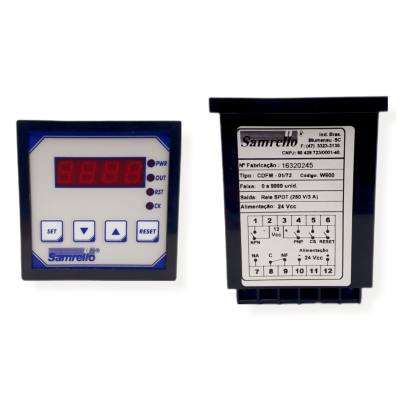 Contador Digital 220VCA CDFM-01/72 602 *
