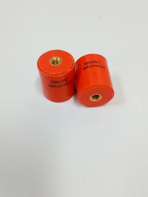 Isolador Barramento 25 x 30 1/4 *