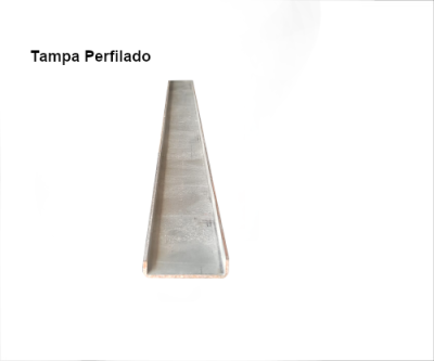 Tampa Perfilado 38 x 3000 mm #20 G.F 116375*