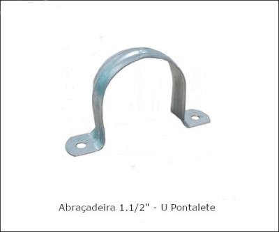 Abracadeira 1.1/2" - U Pontalete 239*