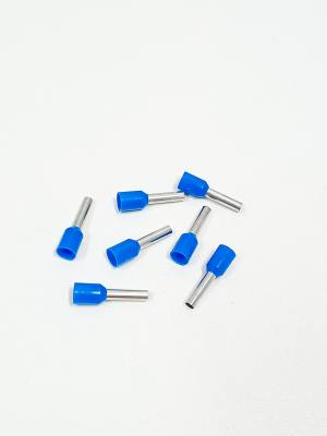 Terminal Tubular .2,5 mm² Azul 244*