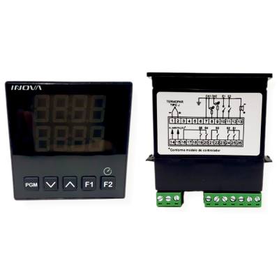 Controlador Tempo e Temperatura 85-250V INV-YB YB1-13-J-H*