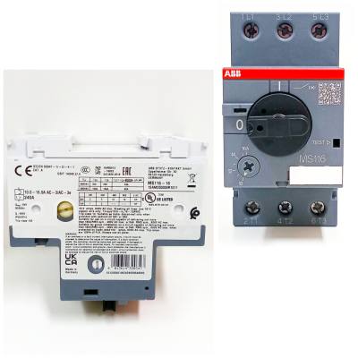 Disjuntor Motor 10 - 16 A MS116-16A *