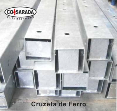 Cruzeta Ferro 2,00 mt OCM01 *