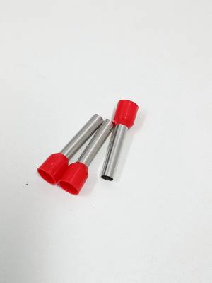 Terminal Tubular 10,0 mm² Vermelho TPI-10,0-22 343