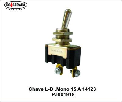 Chave L-D .Mono 15 A 14123 (1918) *