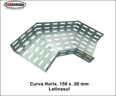 Curva Horiz. 150 x .50 mm 90º #20 PZ 17887*