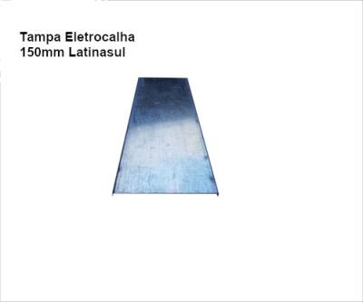 Tampa Eletrocalha 150 mm #26 PZ 21934*