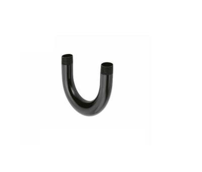 Curva .3/4" 180° PVC Preta C/ Rosca 61 *