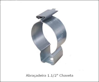 Abracadeira 1.1/2" - Chaveta*