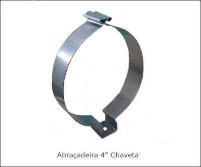 Abracadeira 4" - Chaveta*