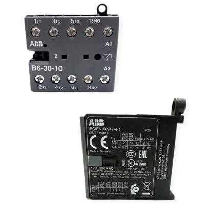Contator ..6 A 220V B6-30-10-80 *