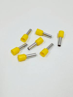 Terminal Tubular .6,0 mm² Amarelo 246 *
