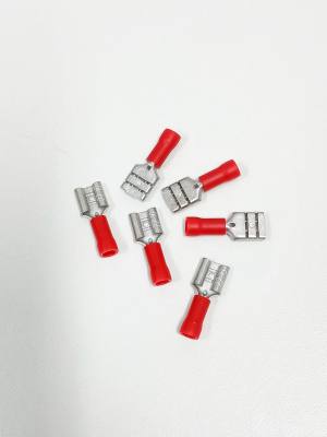 Terminal Femea 0,5 - 1,5 mm² Vermelho FE-0005 205*