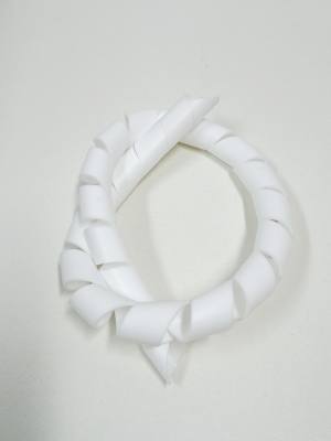 Spiraduto .3/4" Branco F7134PEBR50*