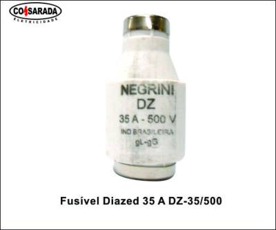 Fusivel Diazed 35 A DZ-35/500*