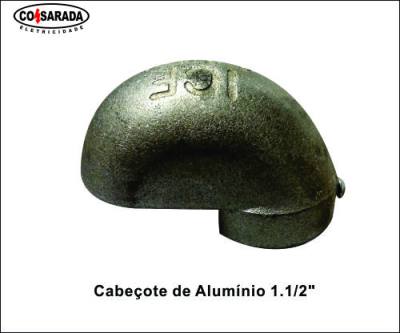 Cabecote de Aluminio 1.1/2" CAC604*