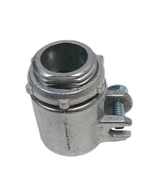 Conector Box Reto .1/2" Aluminio 56127/021 *