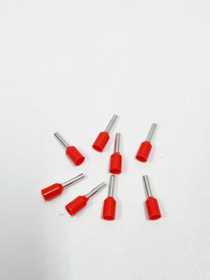 Terminal Tubular .1,0 mm² Vermelho 144 *