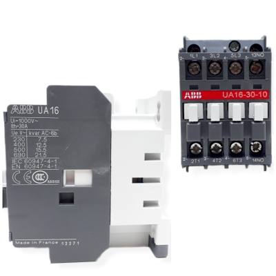 Contator Capacitor .16 A UA16-30-10 220V 60 HZ (11 kVAR 380 V)*