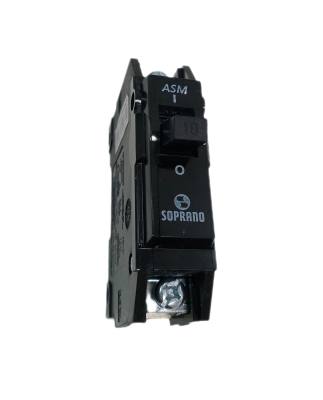 Disjuntor 1 x .10 A .3 kA (Soprano) ASM1-B010A*
