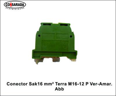 Conector Sak 16 mm² Terra Verde/Amarelo 11716372
