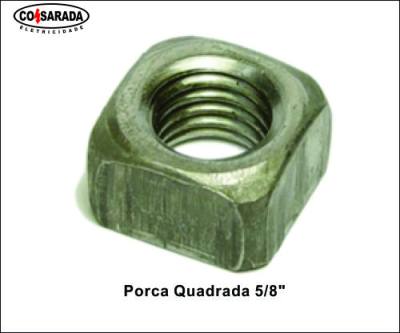 Porca Quadrada M16 5/8" *