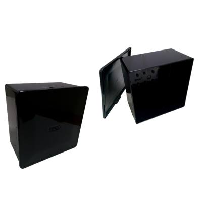 Caixa Passagem 150 x 150 x 90 Preta 4593*