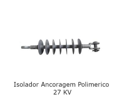 Isolador Ancoragem Polimerico 24,2 kV*