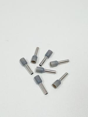 Terminal Tubular .4,0 mm² Cinza 245*