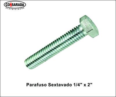 Parafuso Sext .....1/4" x 2" 13016401*