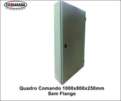 Quadro Comando 1000800-250 S/ Flange*