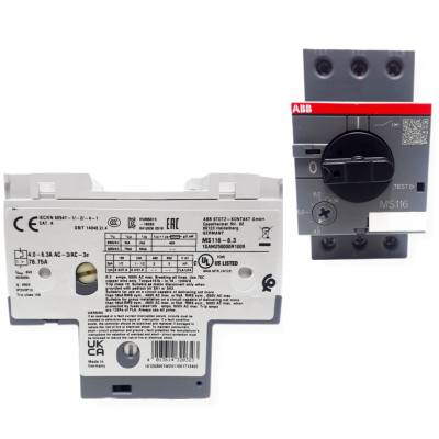 Disjuntor Motor .4,0 - 6,3 A MS116-6,3A *