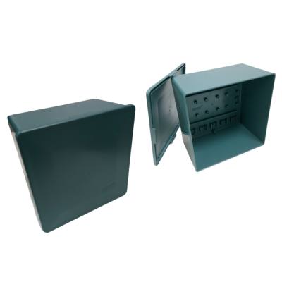 Caixa Passagem 150 x 150 x 90 Cinza 4590*