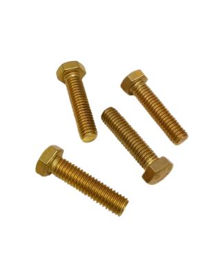 Parafuso Sext ...3/8" X 1.1/2" Latao 19026200*