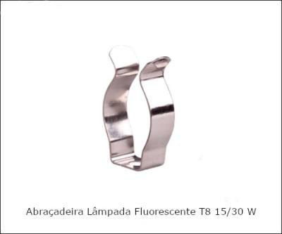 Abracadeira Lampada Fluorescente .T8 15/30 W*