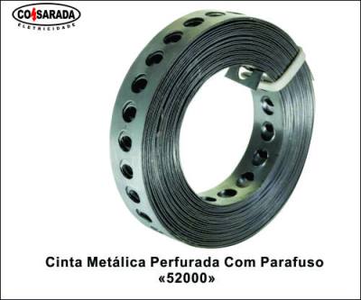 Cinta Metalica Perfurada *