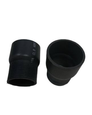 Luva 1.1/2" PVC c/ Rosca e Encaixe A26.05*