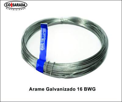 Arame Galvanizado 16 BWG*